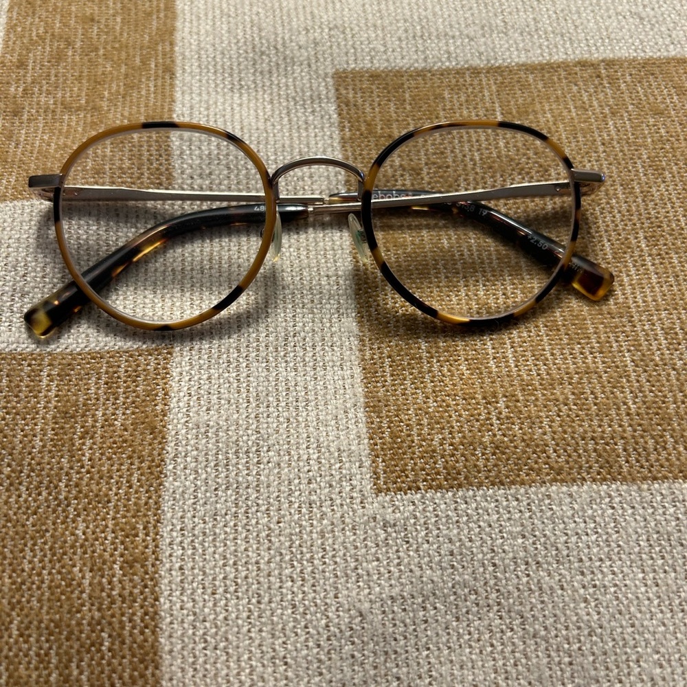 EYEBOBS Steevie Round Tortoiseshell Readers Glasses +2.50
